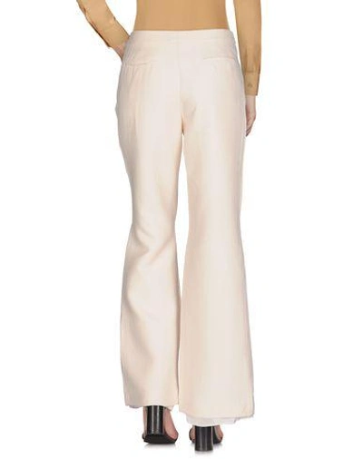 Shop Valentino Pants In Ivory