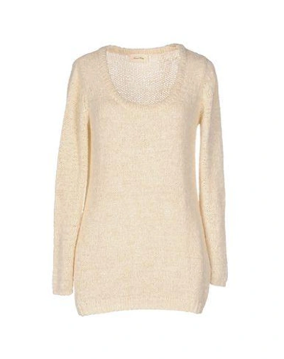 Shop American Vintage Sweaters In Ivory