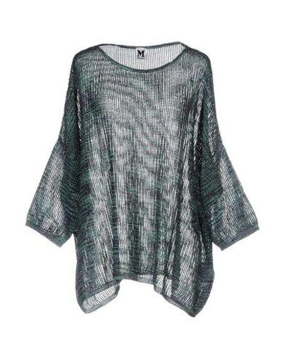 Shop M Missoni Sweaters In Green