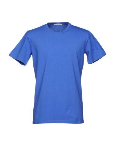 Shop Grey Daniele Alessandrini T-shirt In Blue