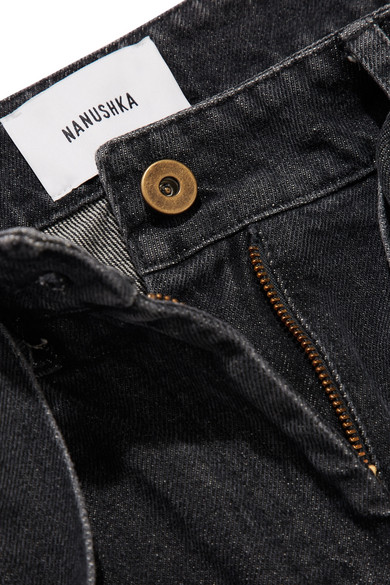 nanushka pyramid jeans