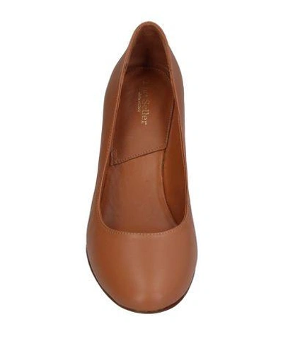 Shop The Seller Pump In Camel