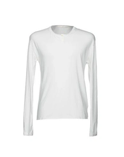 Shop Isabel Benenato T-shirts In White