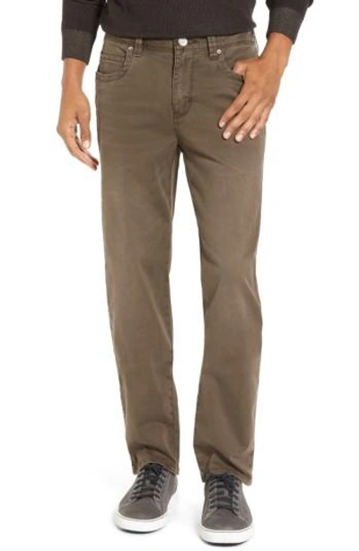 Shop Tommy Bahama 'santiago' Washed Twill Pants In Clove