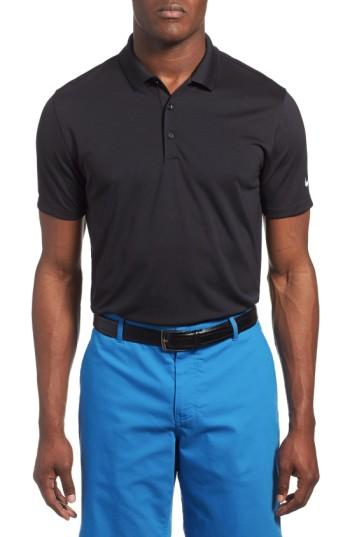 dri fit victory men's golf polo