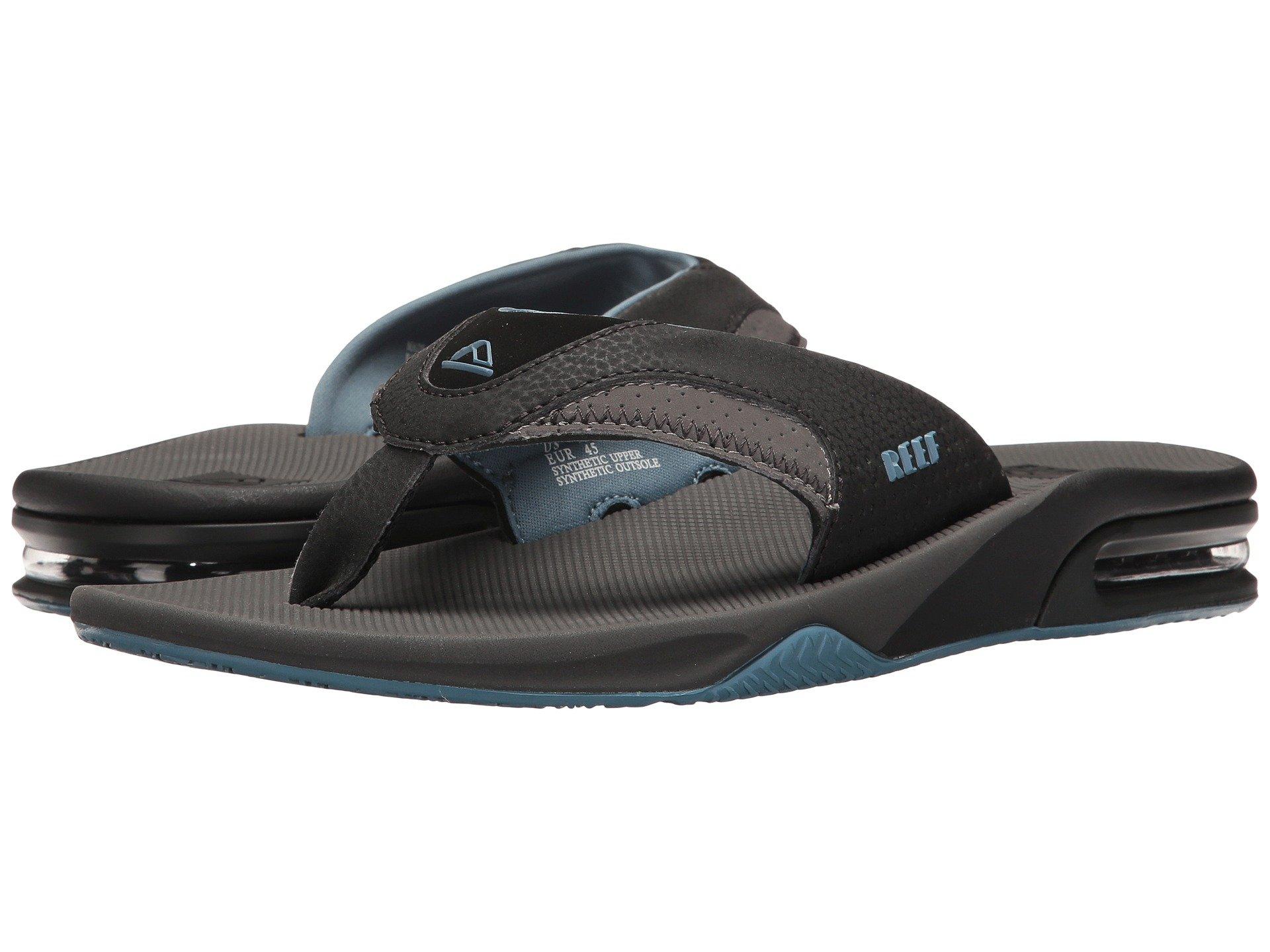 reef fanning grey light blue
