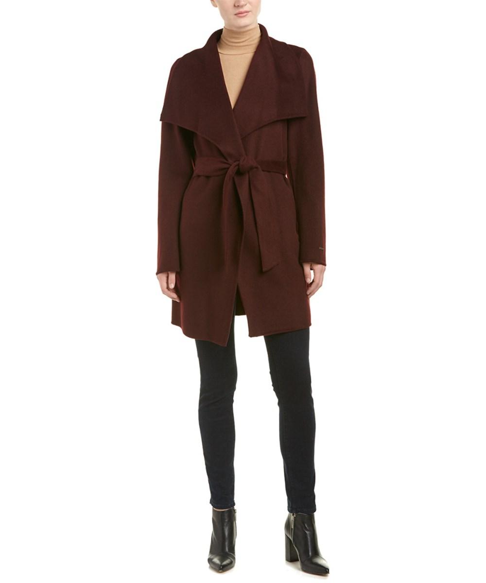 tahari ella coat