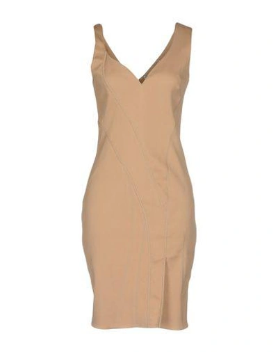 Shop Givenchy Evening Dress In Sand