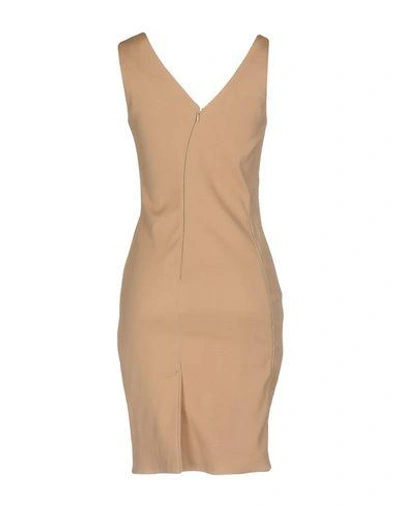 Shop Givenchy Evening Dress In Sand