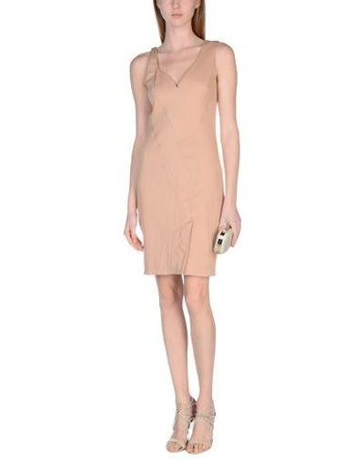 Shop Givenchy Evening Dress In Sand