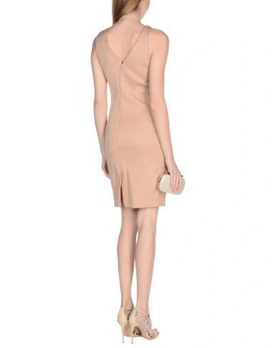Shop Givenchy Evening Dress In Sand