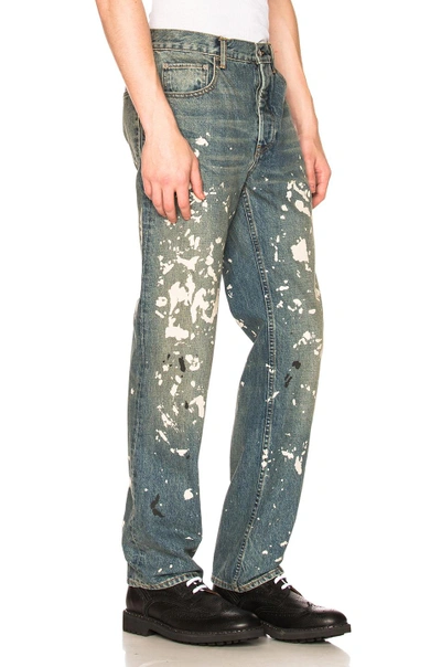 Helmut Lang Painter 1998 Straight-leg Jeans In Indigo | ModeSens