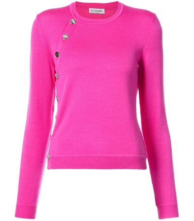 Shop Altuzarra Pink Minamoto Sweater