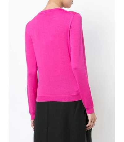 Shop Altuzarra Pink Minamoto Sweater