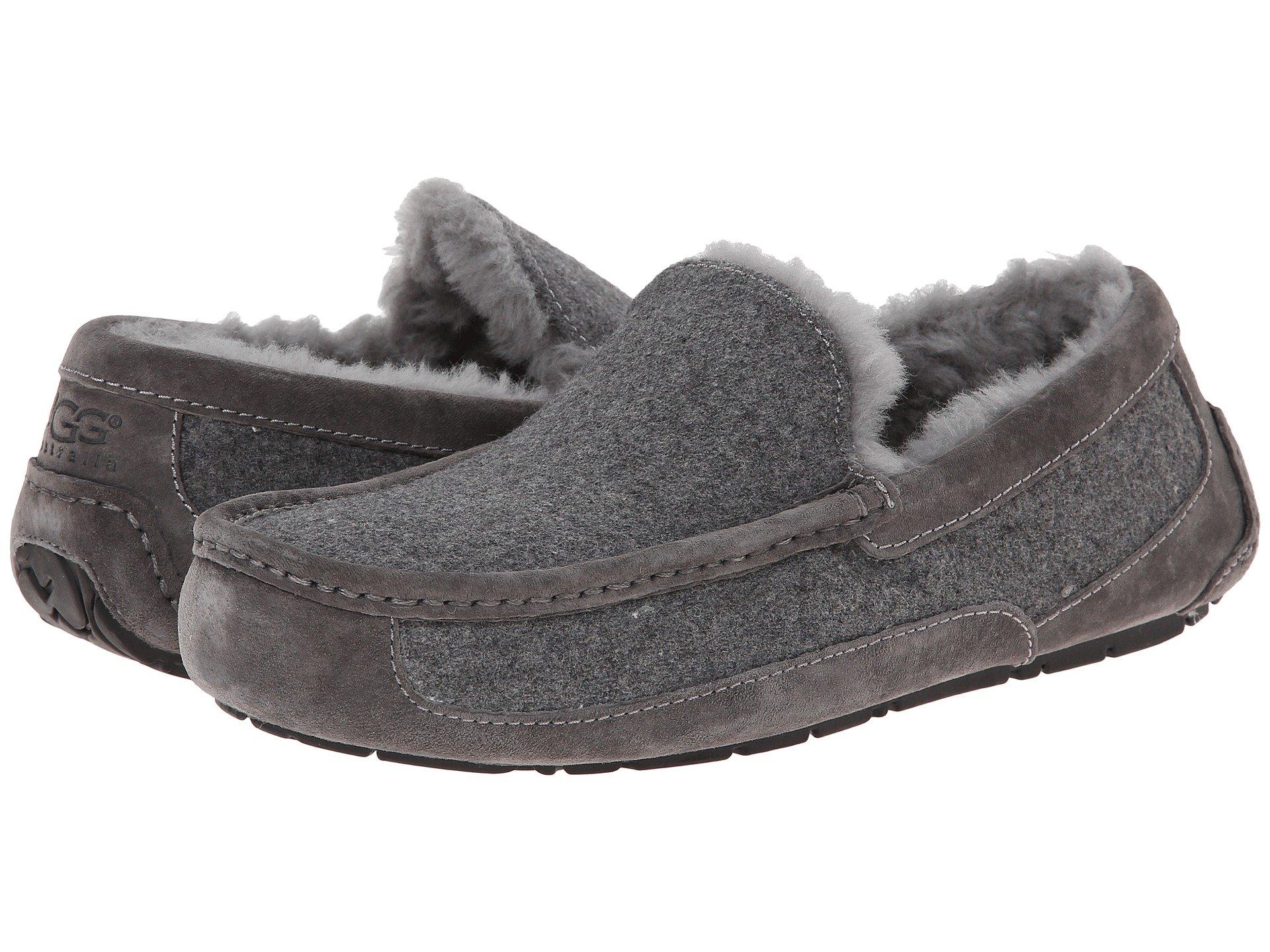 ugg ascot wool slippers