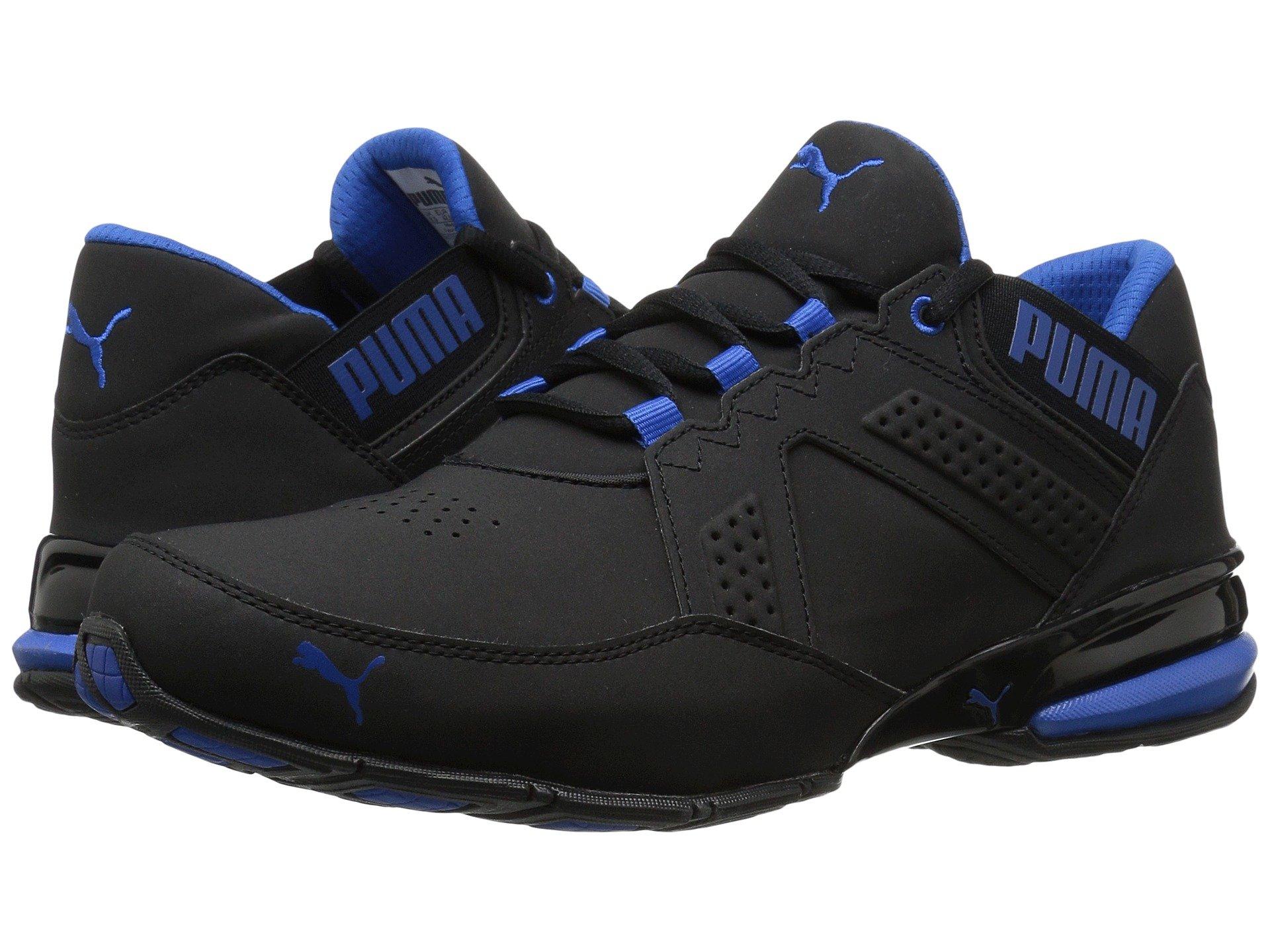 Puma Enzin Sl In Black/lapis Blue | ModeSens