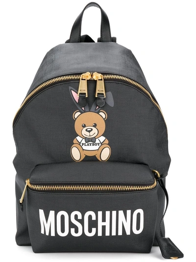 Shop Moschino Toy Bear Backpack