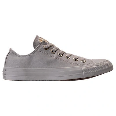 Converse Women's Chuck Taylor Ox Casual Sneakers From Finish Line In Grey |  ModeSens