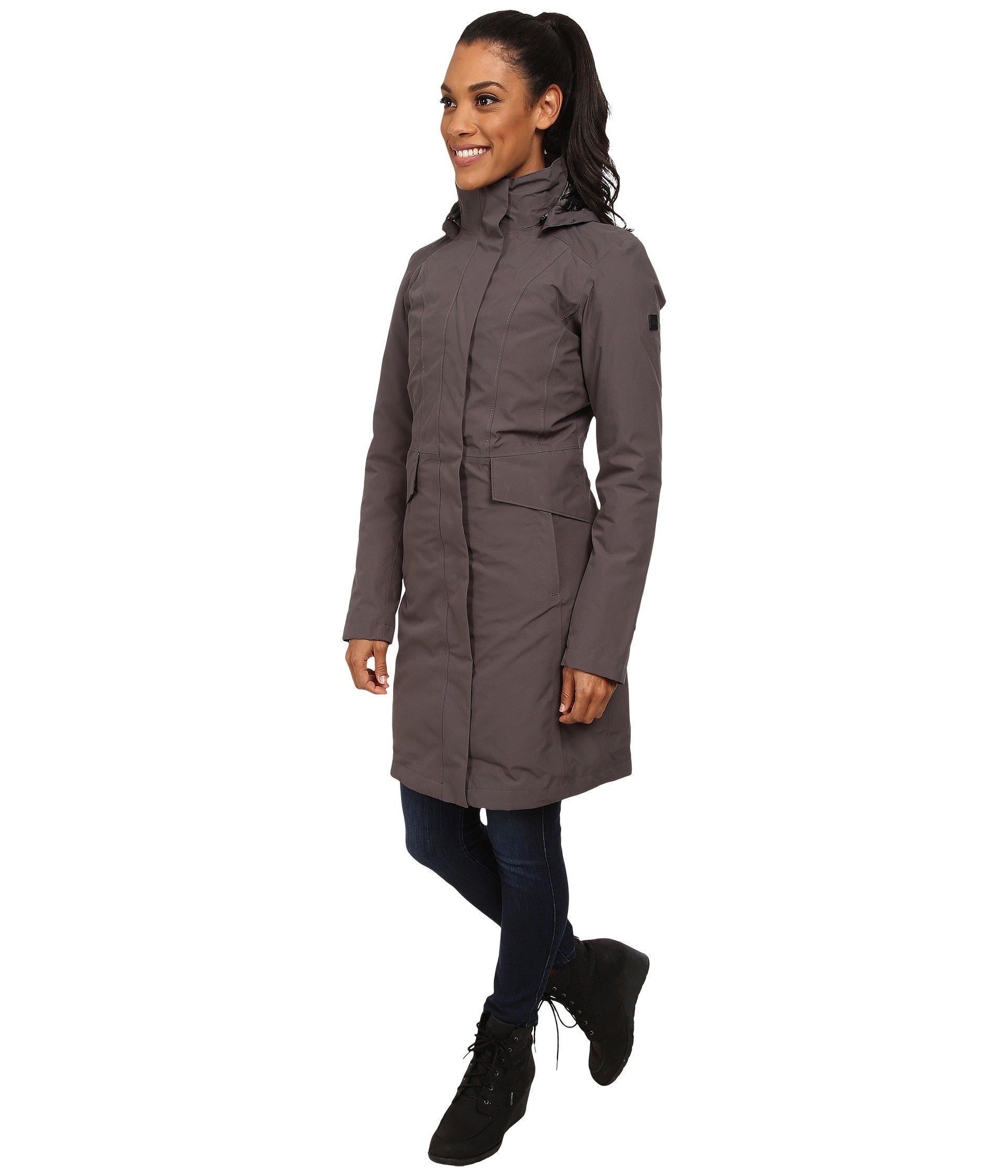north face suzanne triclimate coat