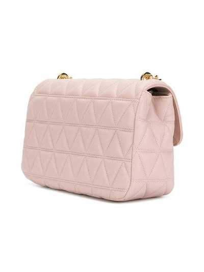 Shop Michael Michael Kors Sloan Large Shoulder Bag In Pink
