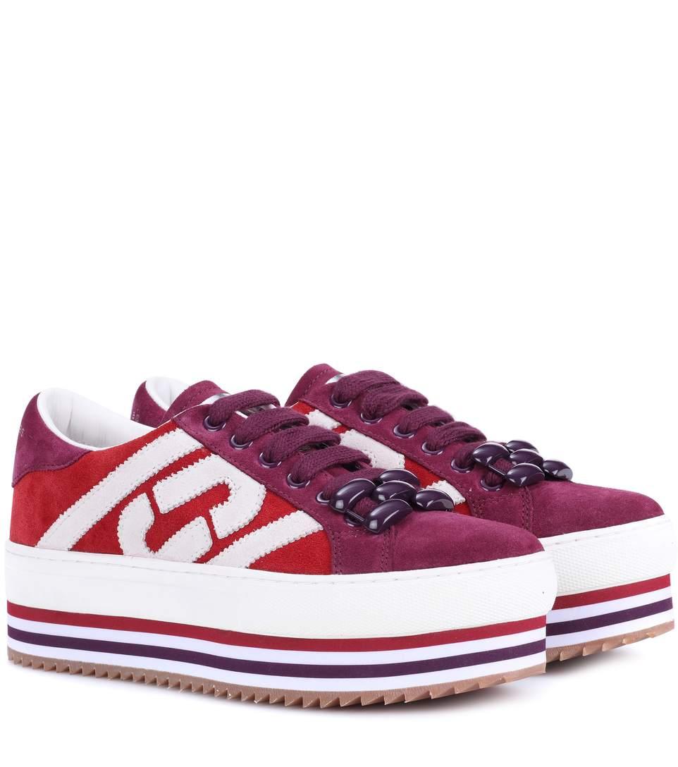 marc jacobs platform sneakers