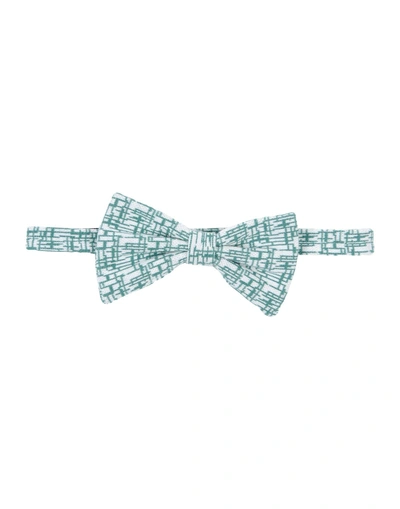 Shop Up To One Bow Tie In Military Green