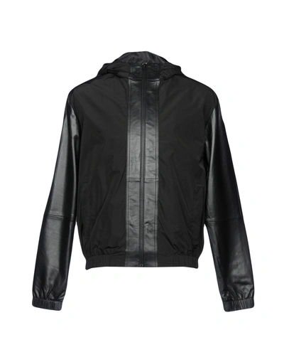 Shop Mcq By Alexander Mcqueen Jackets In Black