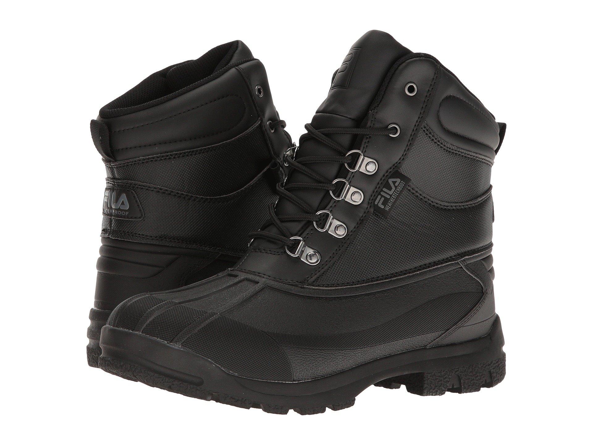 fila men's weathertech extreme waterproof boot