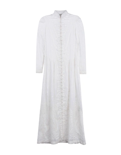 Shop Talitha Long Dress In White