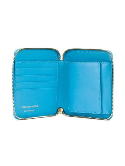 Shop Comme Des Garçons Zip Around Wallet