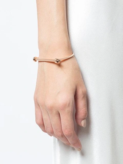 Shop Miansai Cuff Bracelet In Metallic