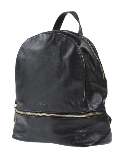 Shop Bebe Backpack & Fanny Pack In Black