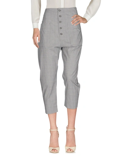 Shop Isabel Marant Étoile Casual Pants In Light Grey
