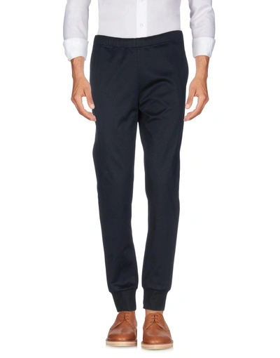 Shop Ps By Paul Smith Casual Pants In Dark Blue