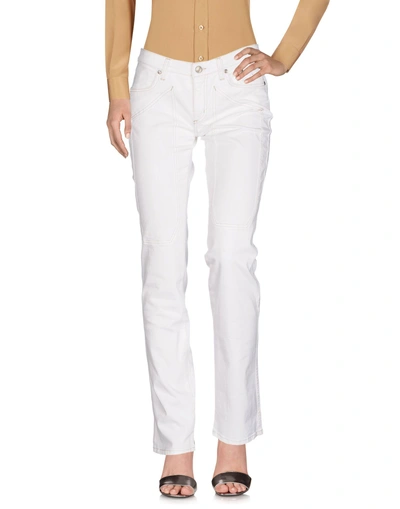 Shop Jeckerson Casual Pants In White