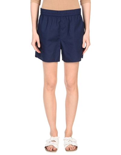 Shop Carhartt Shorts In Dark Blue
