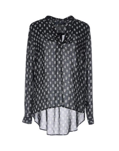Shop French Connection Blouse In Black