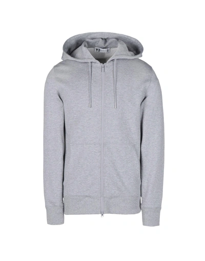 Shop Y-3 Sweatshirts In Light Grey
