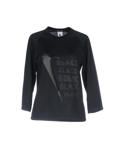 Shop Nike T-shirt In Black