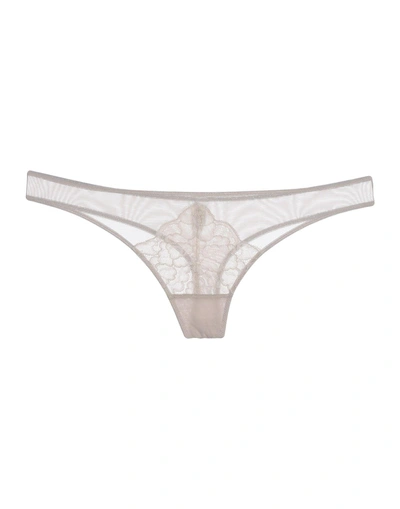 Shop Christies G-strings In Grey