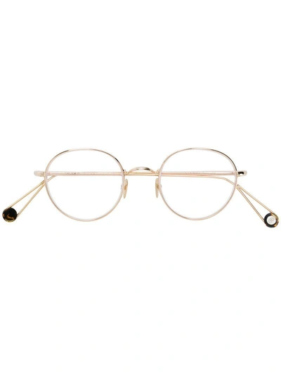 Shop Ahlem Petit Palais Glasses - Metallic