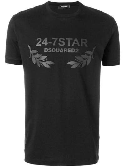 Shop Dsquared2 24-7 Star Print T-shirt