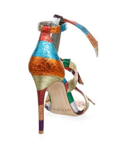 Shop Alexandre Birman Lolita High Heel Sandals In Rainbow