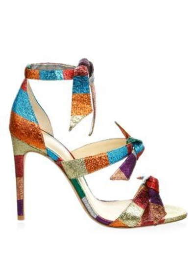 Shop Alexandre Birman Lolita High Heel Sandals In Rainbow