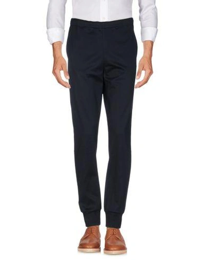 Shop Ps By Paul Smith Casual Pants In Dark Blue