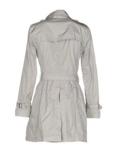 Shop Add Overcoats In Grey