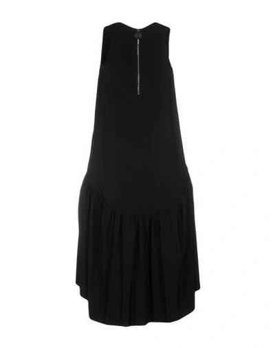 Shop Balenciaga Short Dresses In Black