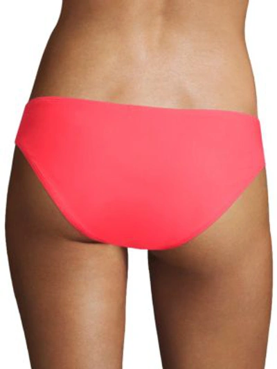 Shop Flagpole Casey Bikini Bottom In Strawberry
