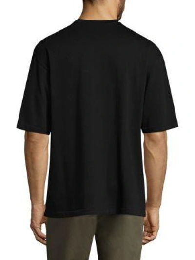 Shop 3.1 Phillip Lim / フィリップ リム Cotton Graphic Tee In Black