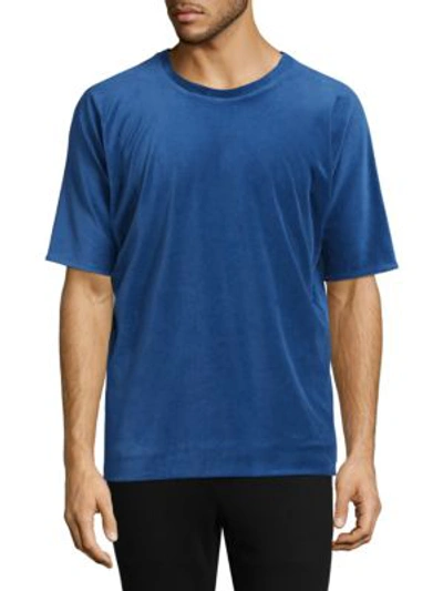 Shop 3.1 Phillip Lim / フィリップ リム Reversible Vintage Tee In Electric Blue